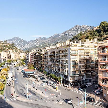 Le Cap Riviera Apartman Menton Kültér fotó