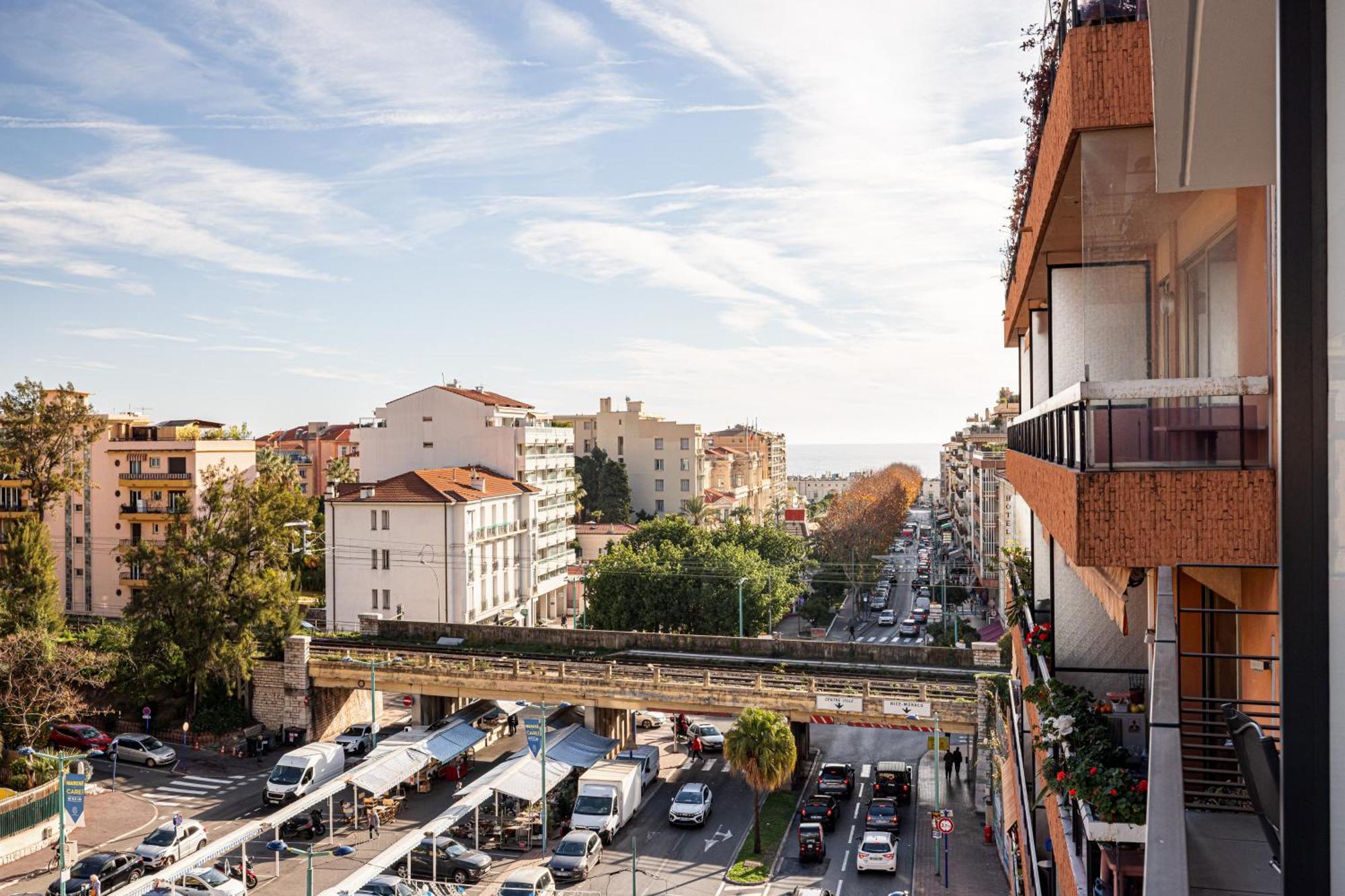 Le Cap Riviera Apartman Menton Kültér fotó