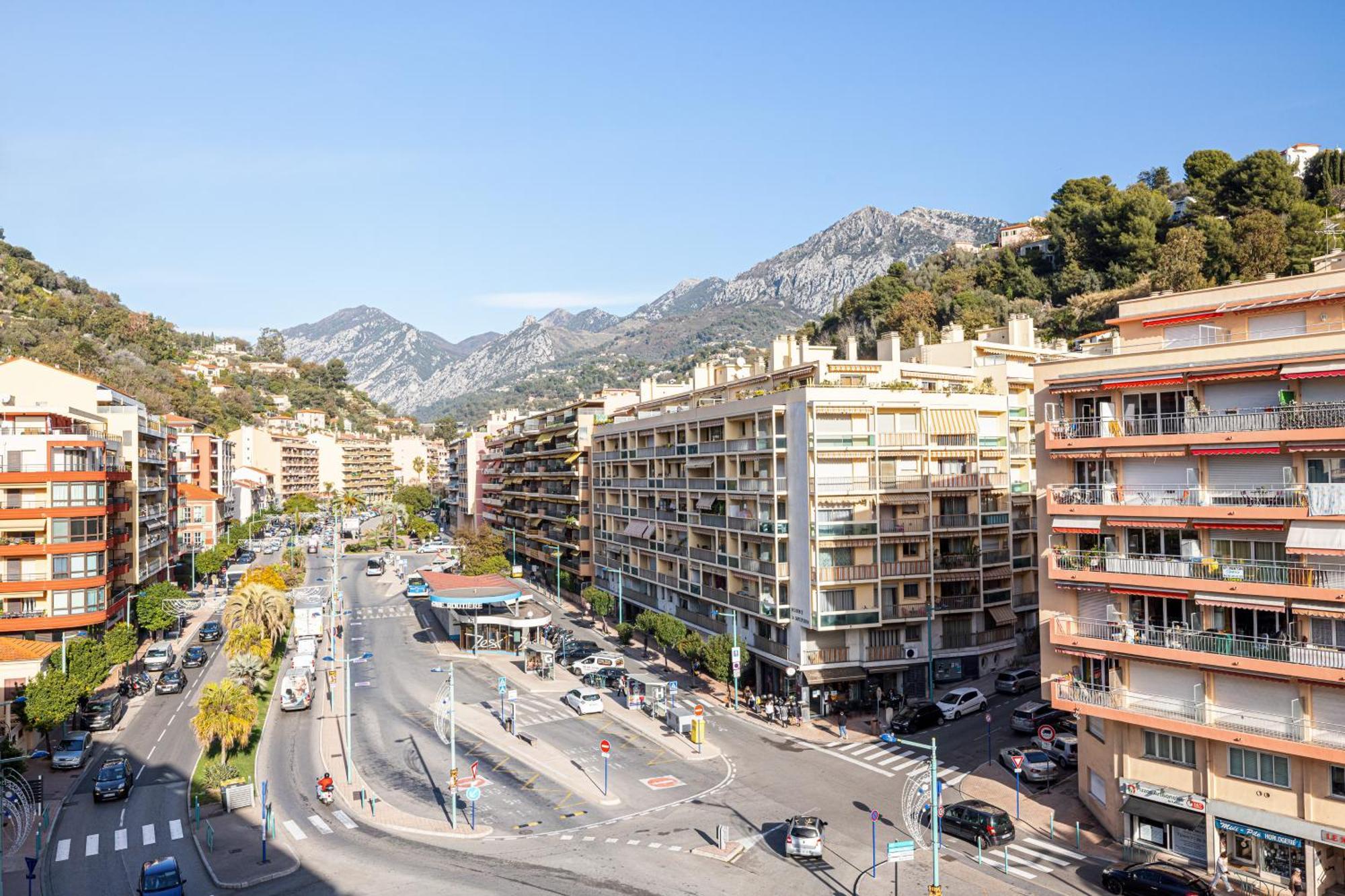 Le Cap Riviera Apartman Menton Kültér fotó
