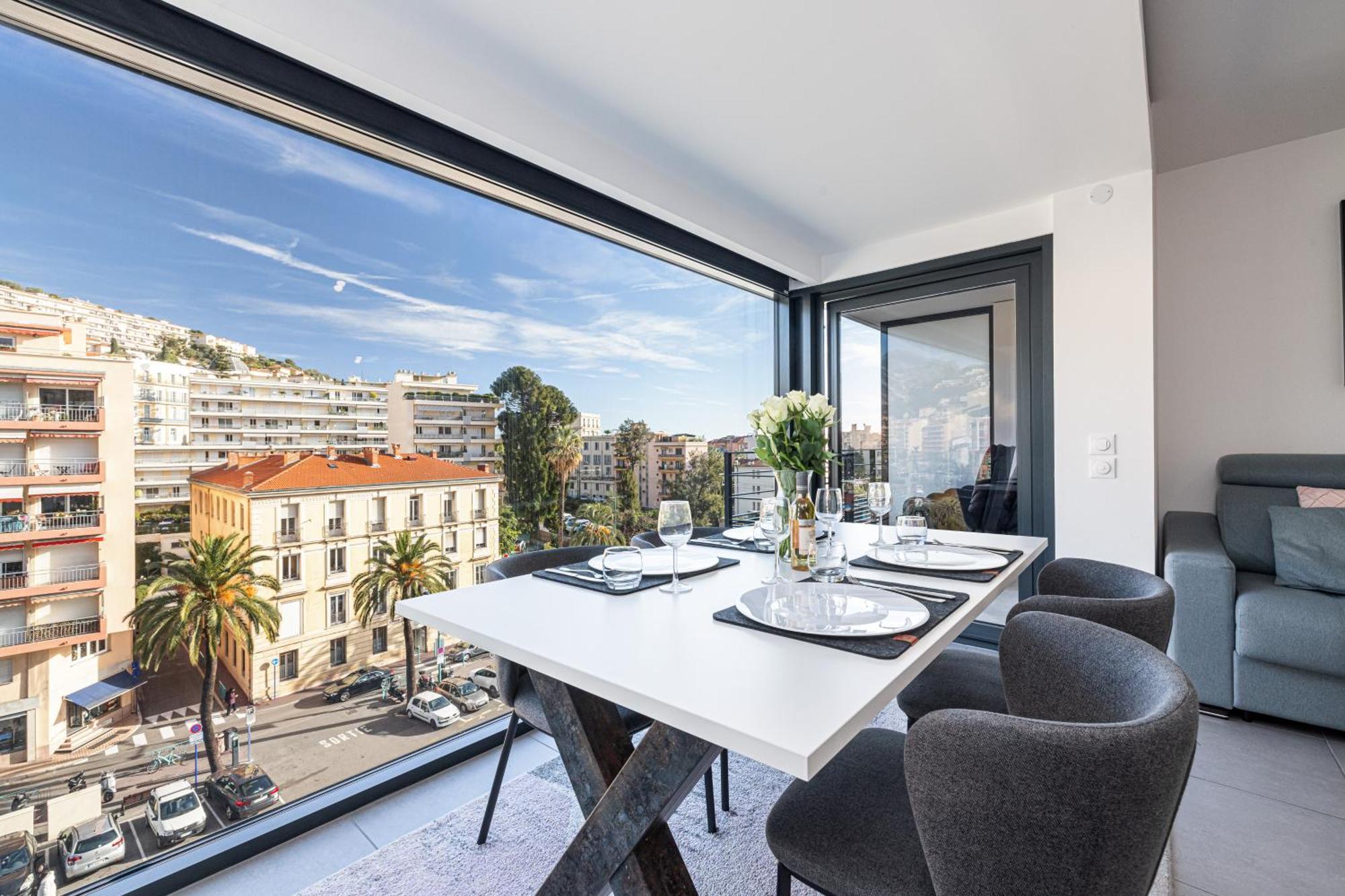 Le Cap Riviera Apartman Menton Kültér fotó
