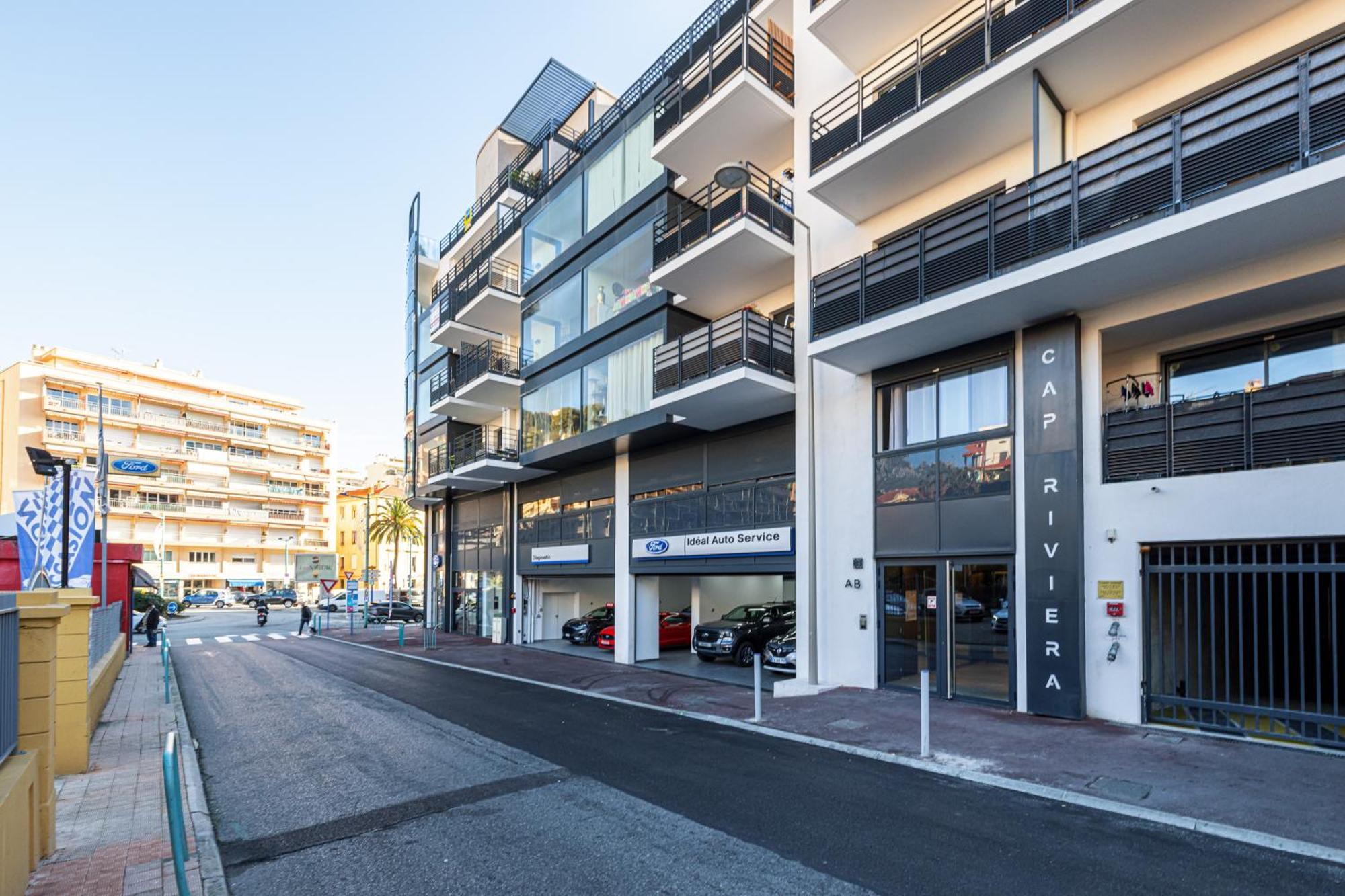 Le Cap Riviera Apartman Menton Kültér fotó