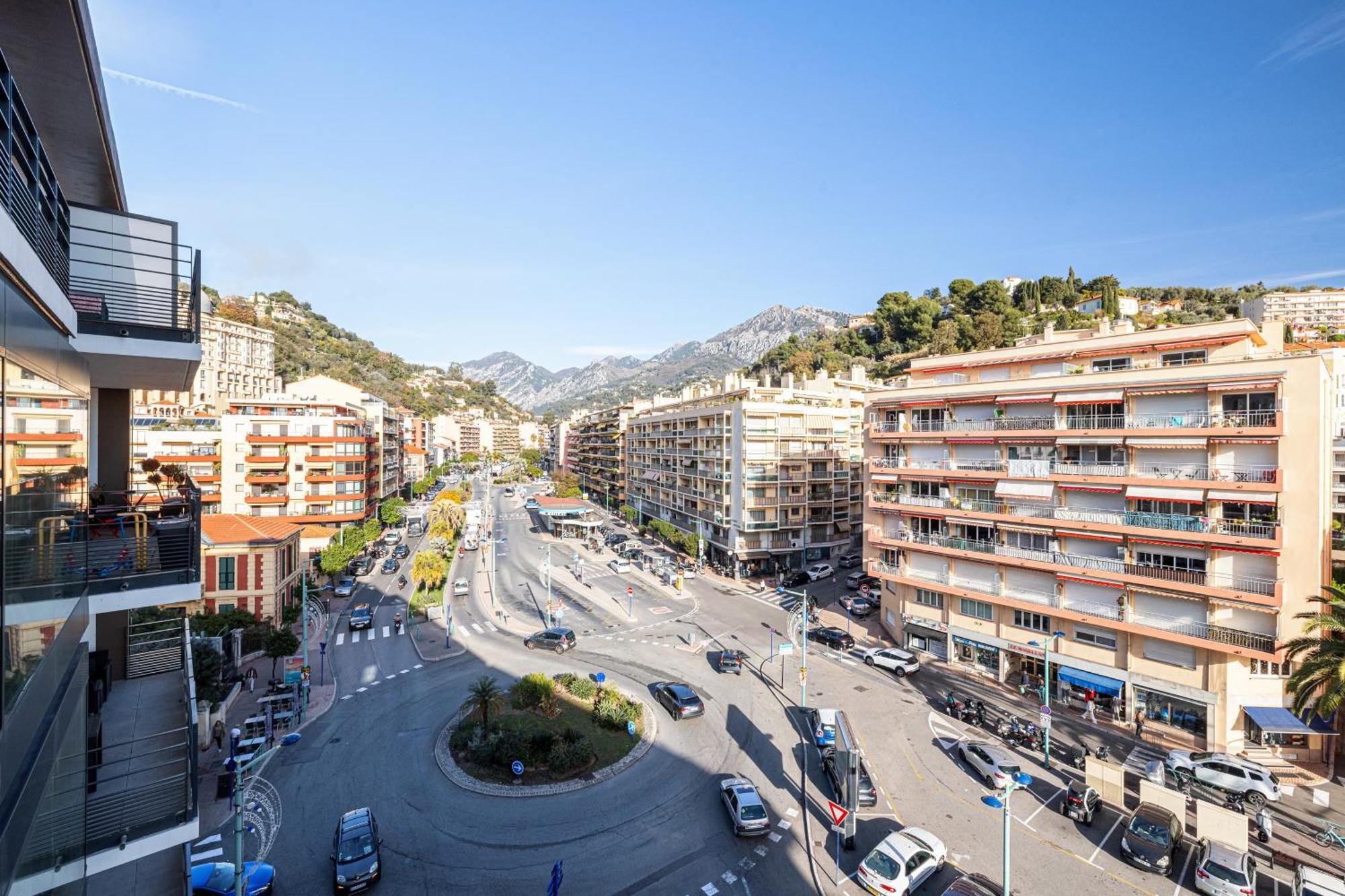 Le Cap Riviera Apartman Menton Kültér fotó