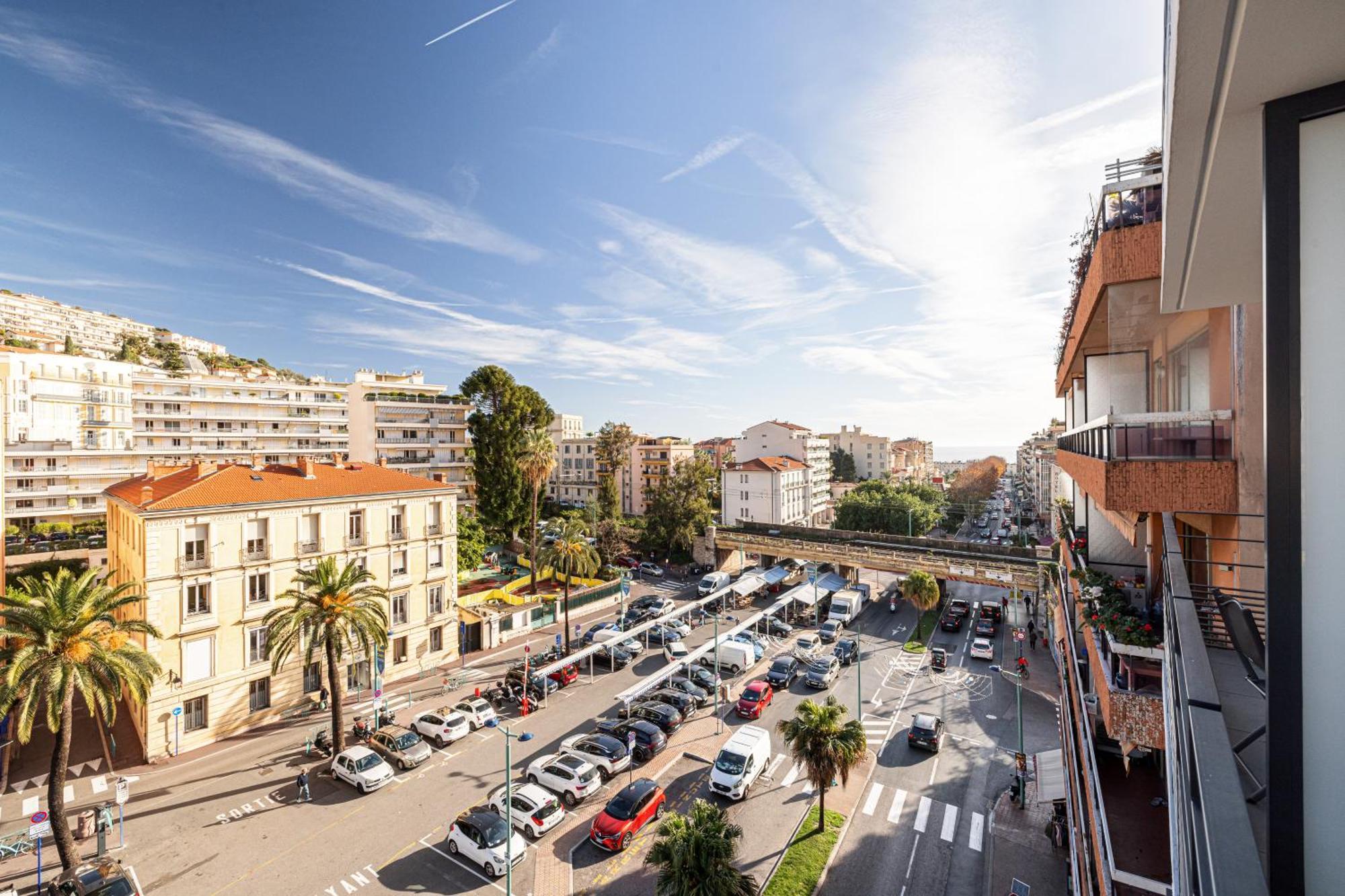 Le Cap Riviera Apartman Menton Kültér fotó