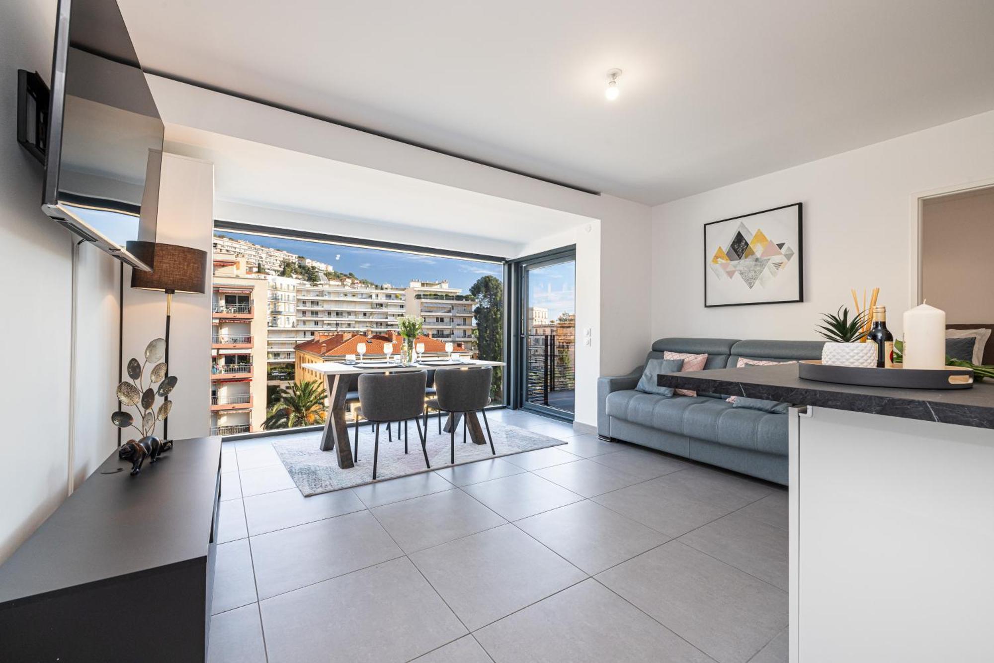 Le Cap Riviera Apartman Menton Kültér fotó