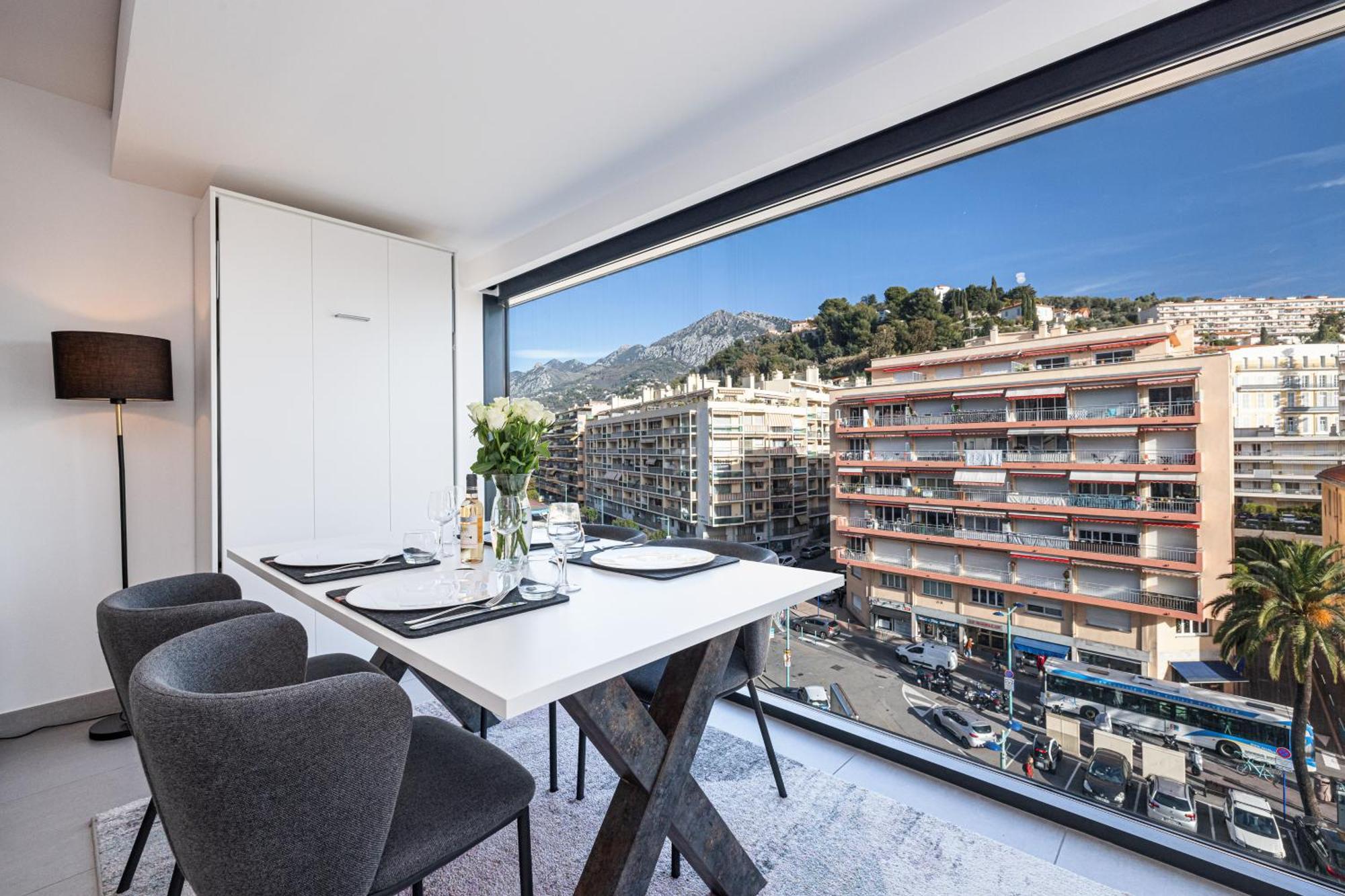 Le Cap Riviera Apartman Menton Kültér fotó