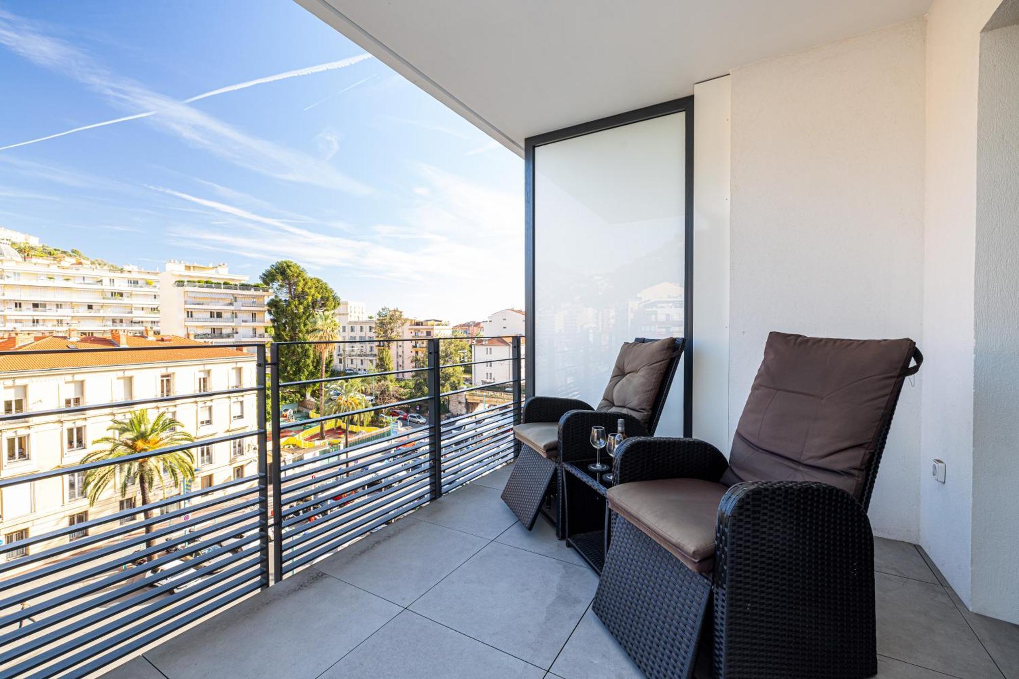 Le Cap Riviera Apartman Menton Kültér fotó