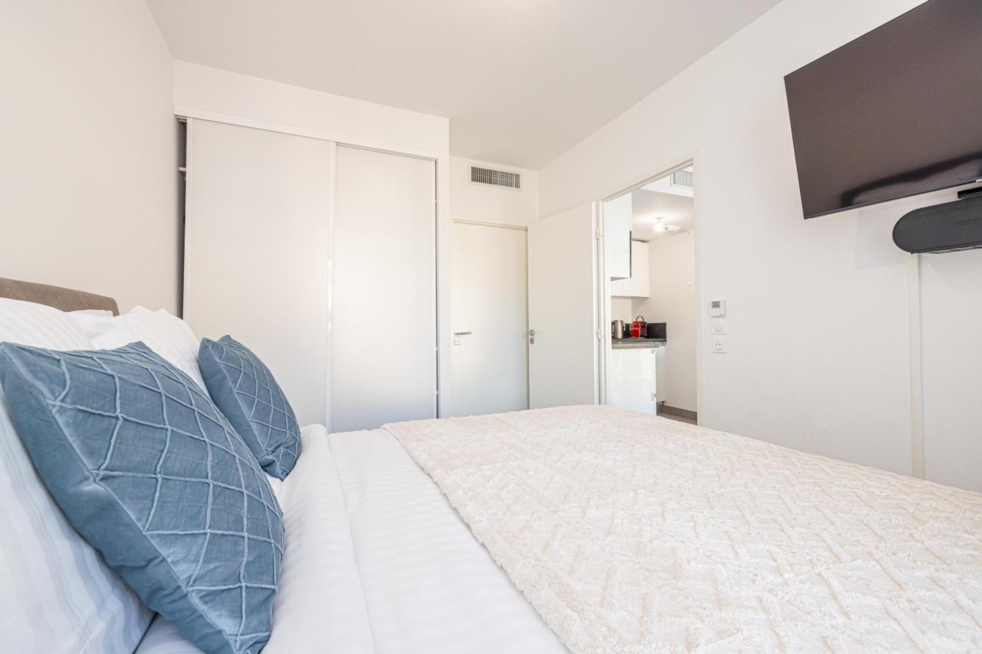 Le Cap Riviera Apartman Menton Kültér fotó