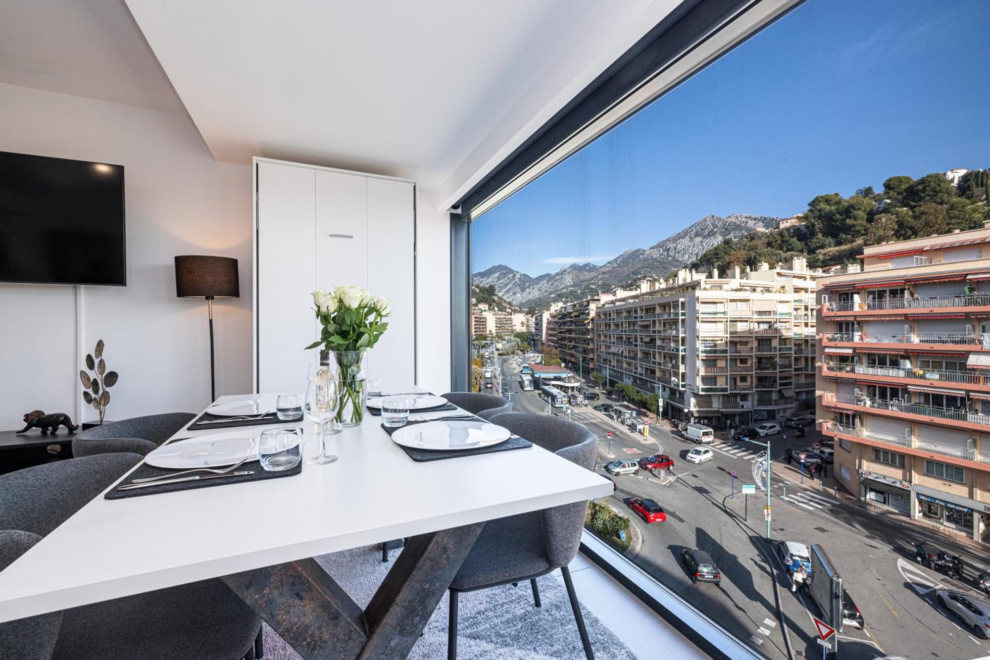 Le Cap Riviera Apartman Menton Kültér fotó