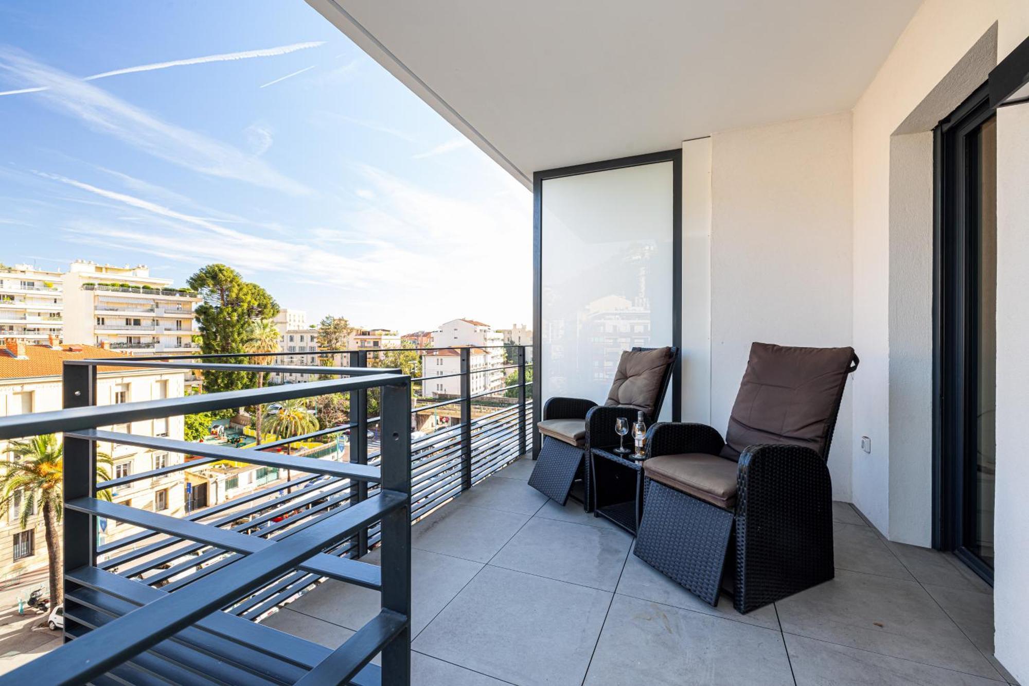 Le Cap Riviera Apartman Menton Kültér fotó